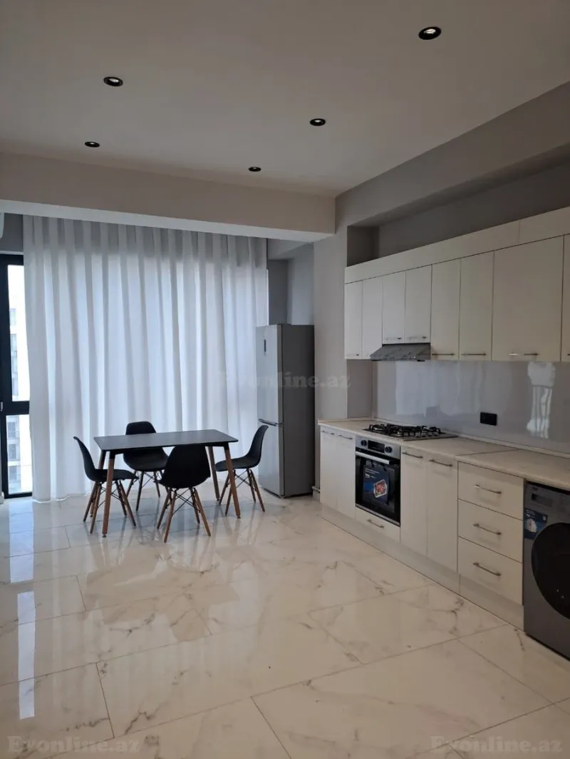 Kirayə verilir 2 otaqlı Mənzil Yeni tikili 108 m² Bakı, Nərimanov r., Koroğlu m — Bakı