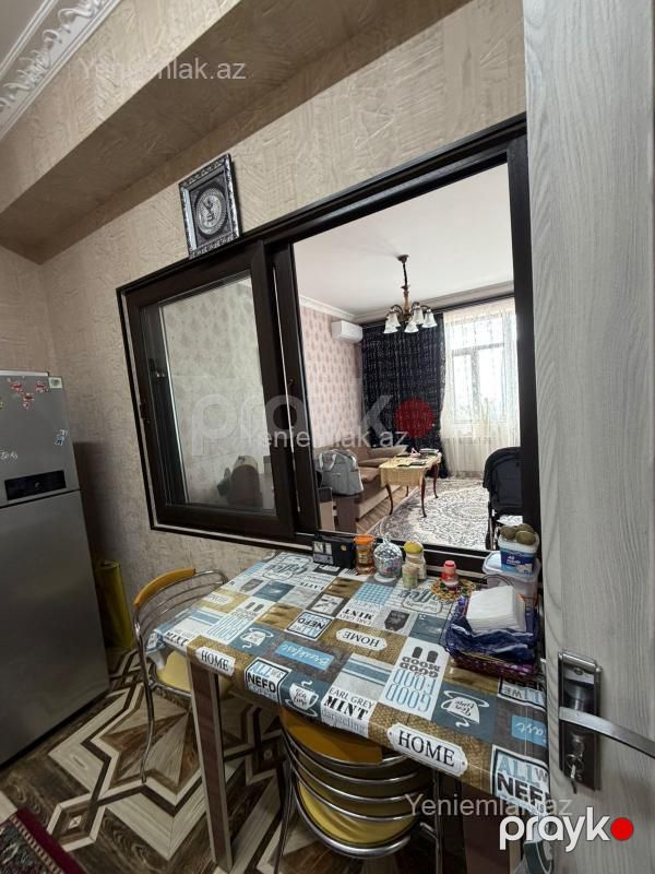 Satılır 2 otaqlı Bina evi menzil (Yeni tikili), 63 m², Xətai rayonu — Mənzil, Bakı (7)