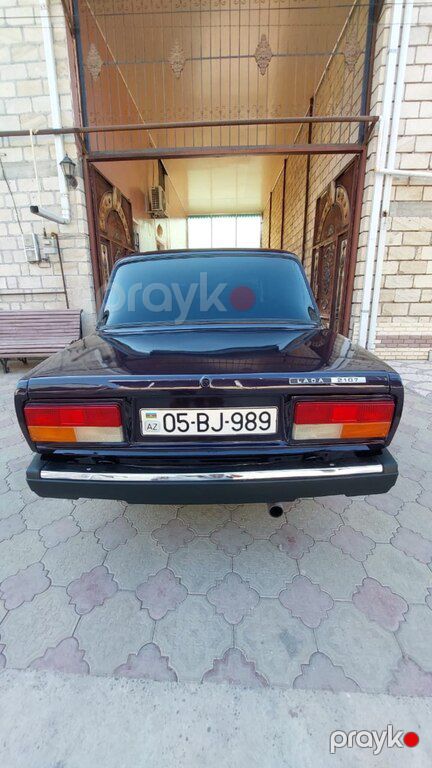 Lada (VAZ) 2107, 1.5 L, 1998 il, 12 000 km — Avtomobillər, Yevlax (5)