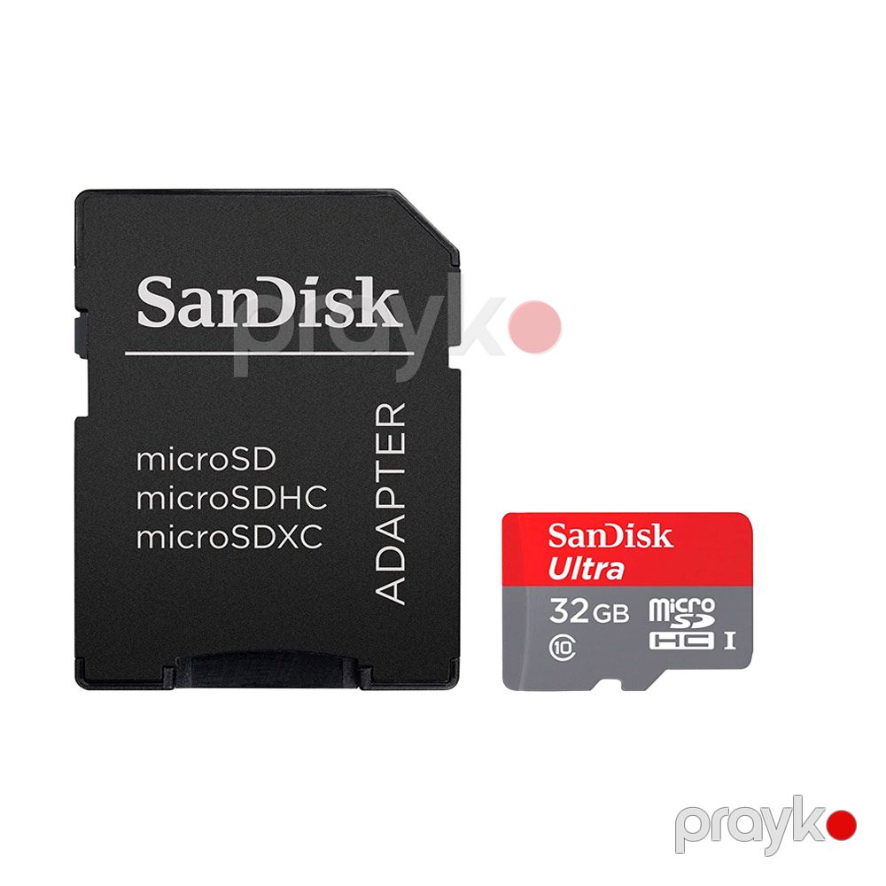 Yaddaş kartı Micro SD Sandisk 32GB — Yaddaş kartları, Bakı (3)