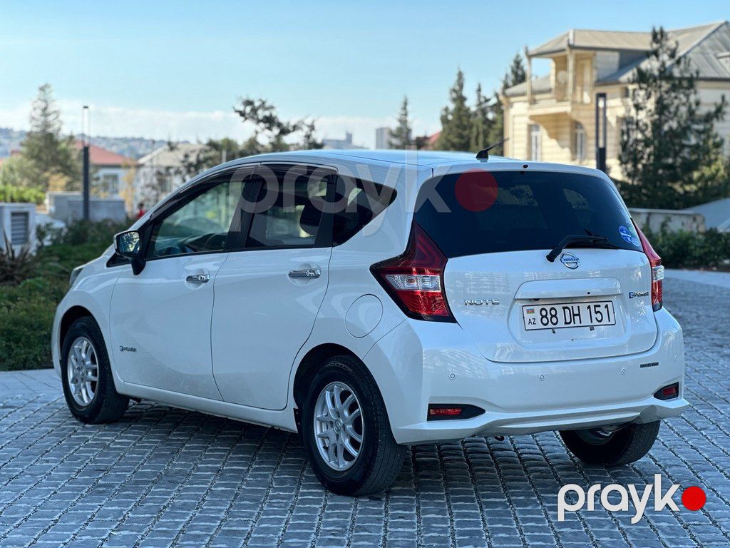 Nissan Note, 1.2 L, 1.5 kWh, 2017 il, 45 000 km — Avtomobillər, Bakı (7)