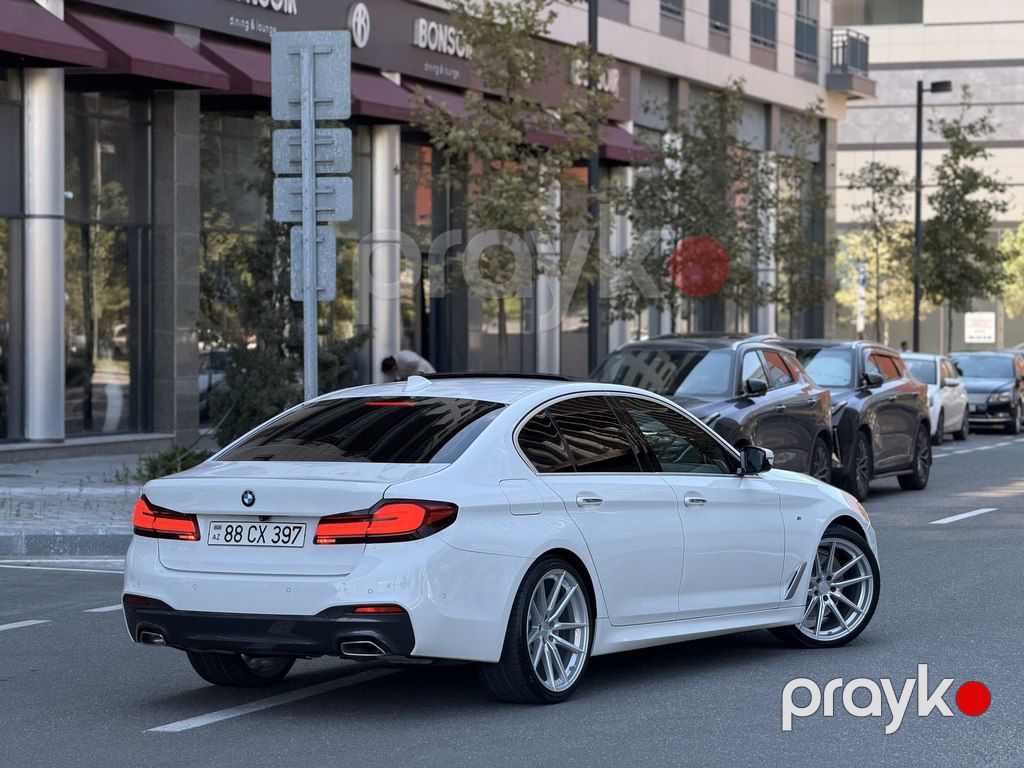 BMW 520d, 2.0 L, 2017 il, 191 000 km — Avtomobillər, Bakı (3)