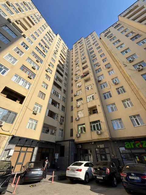 Satılır 3 otaqlı yeni tikili 105 m² — Bakı