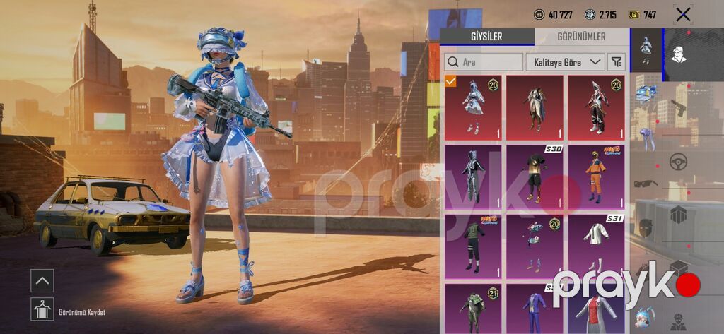 Pubg Mobile hesabı satılır şekiller de gördüyünüz kimidir nedirse — Şəxsi əşyalar, Digah (4)