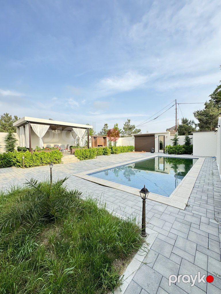 Satılır 4 otaqlı həyət evi/bağ evi 160 m² — Ev, villa, Bakı (4)