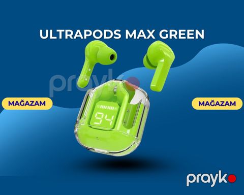 Qulaqlıq "Ultrapods max Green" — Bakı