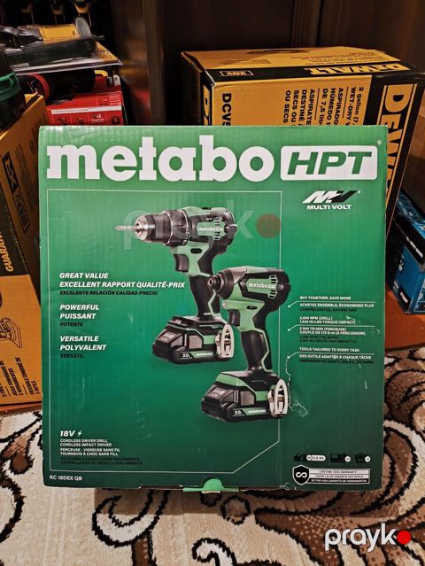 Drel Metabo HPT — Bakı