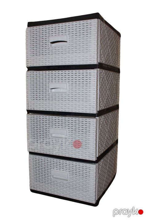 Tumba 006, 36x46x83 sm, plastik, ağ — Bakı