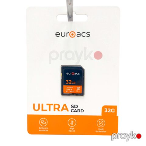 Euroacs sd 32GB EU-D27 Black