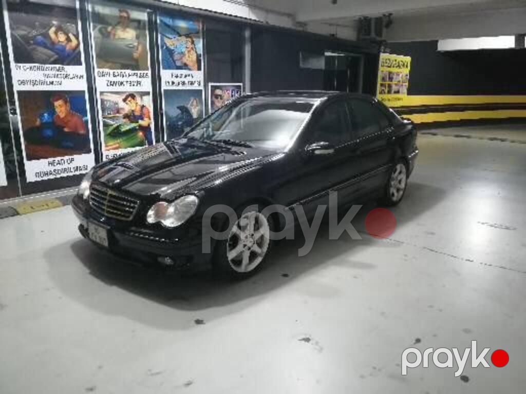 Mercedes C 240 4MATIC, 2.6 L, 2007 il, 144 841 km — Avtomobillər, Bakı (4)