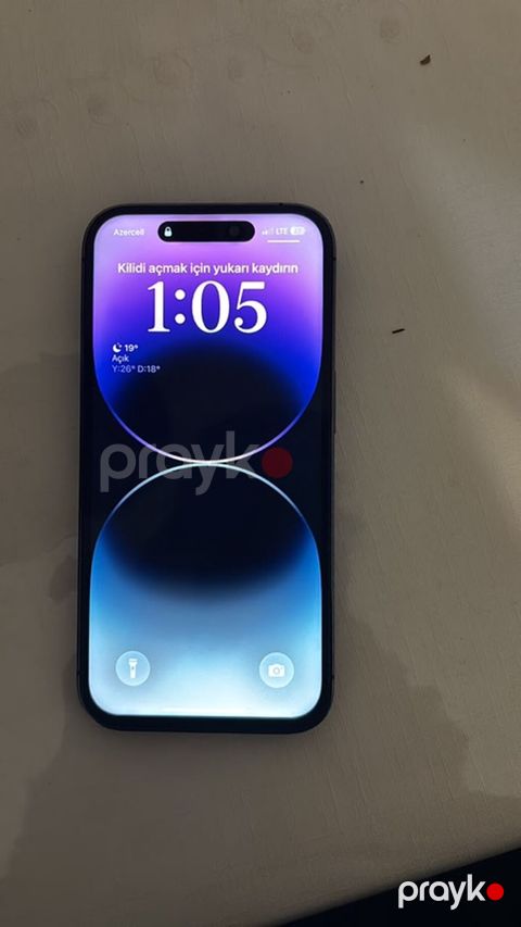 IPhone 14 Pro, Deep Purple, Face ID — Bakı