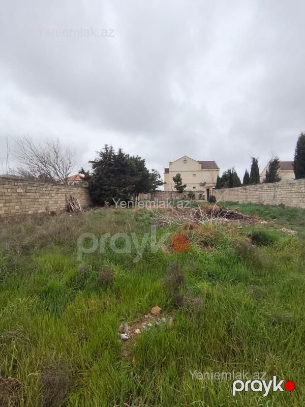 Satılır Torpaq sahəsi, 8 sot, Xəzər rayonu — Torpaq, Bakı (2)