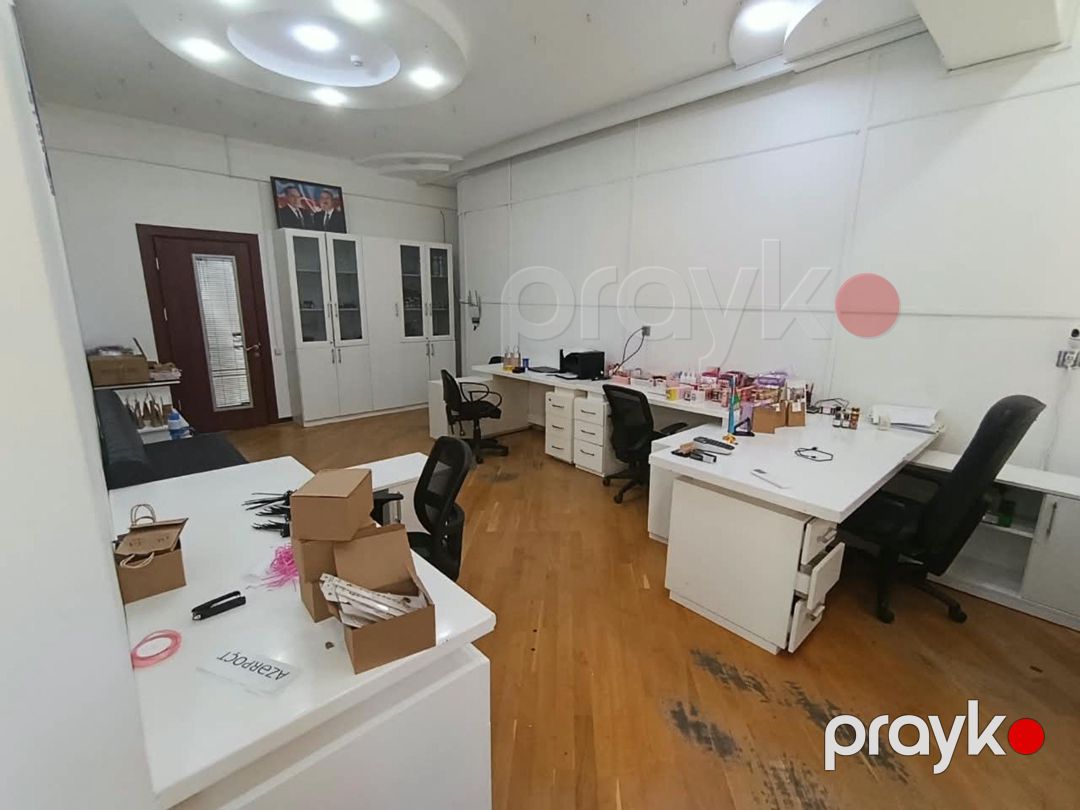 İcarəyə verilir 1 otaqlı ofis 50 m² — Ofis, Bakı (2)
