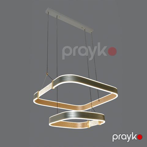 Çilçıraq LED s 600MM+400MM L1107/600+400 — Bakı