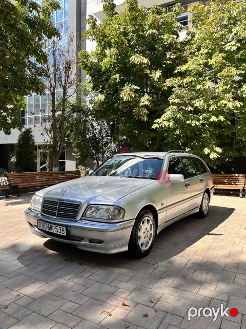 Mercedes C 220, 2.2 L, 2000 il, 454 000 km — Bakı