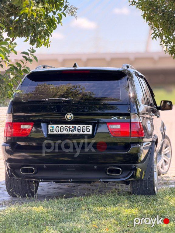 BMW X5, 4.4 L, 2002 il, 297 500 km — Avtomobillər, Bakı (10)
