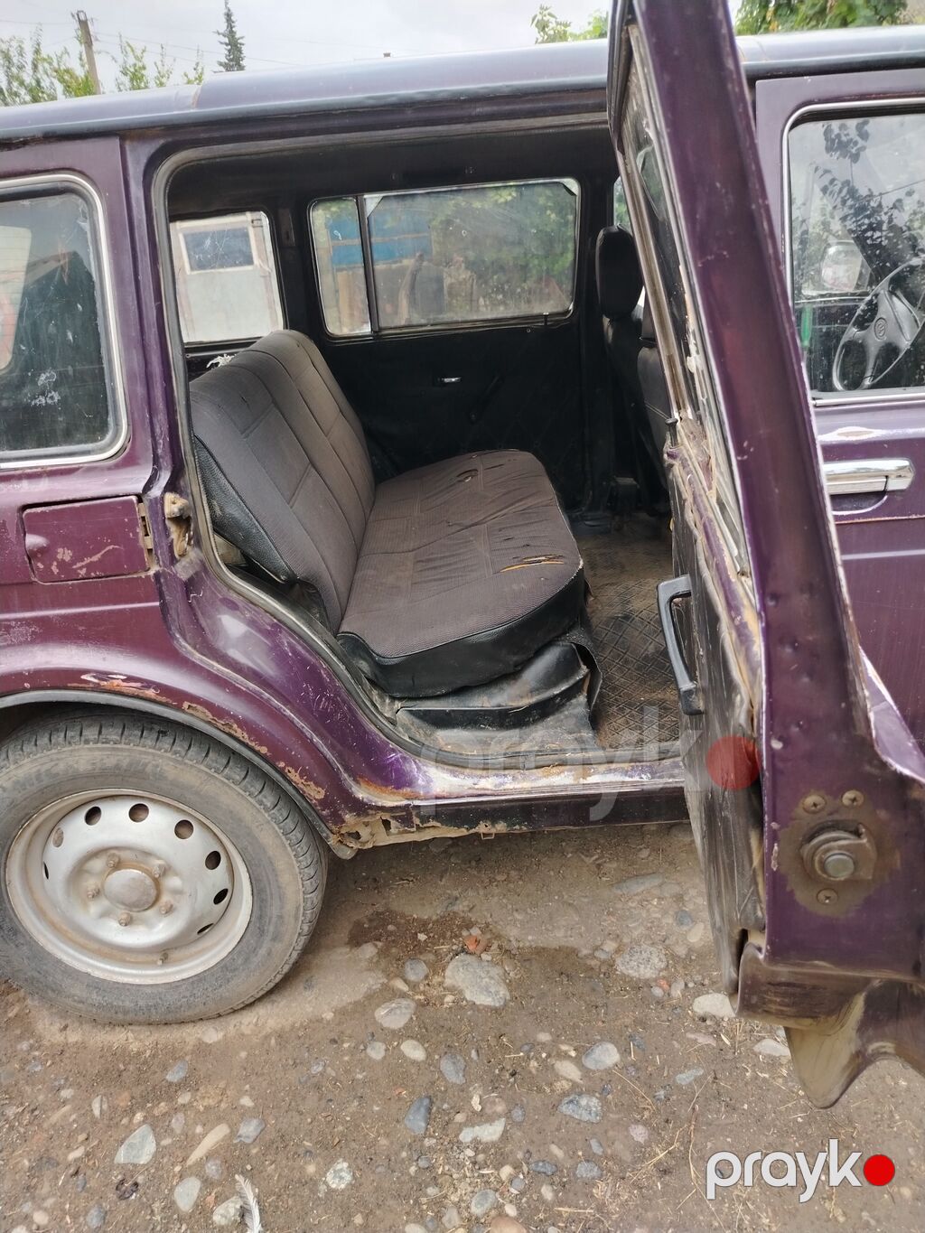 VAZ (Lada) 4x4 Niva: 1.8 l 1997 il Ofrouder/SUV 10-EM-944 — Avtomobillər, Bakı (9)
