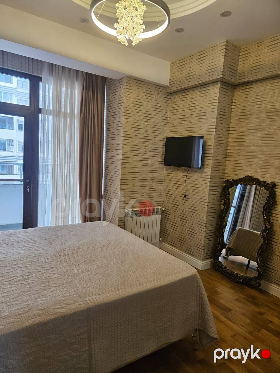 İcarəyə verilir 2 otaqlı yeni tikili 70 m² — Mənzil, Bakı (6)