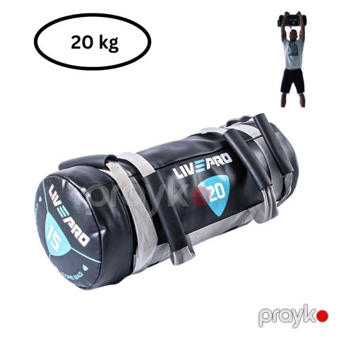 Məşq üçün yük LivePro Power Bag, 20 kq — Bakı