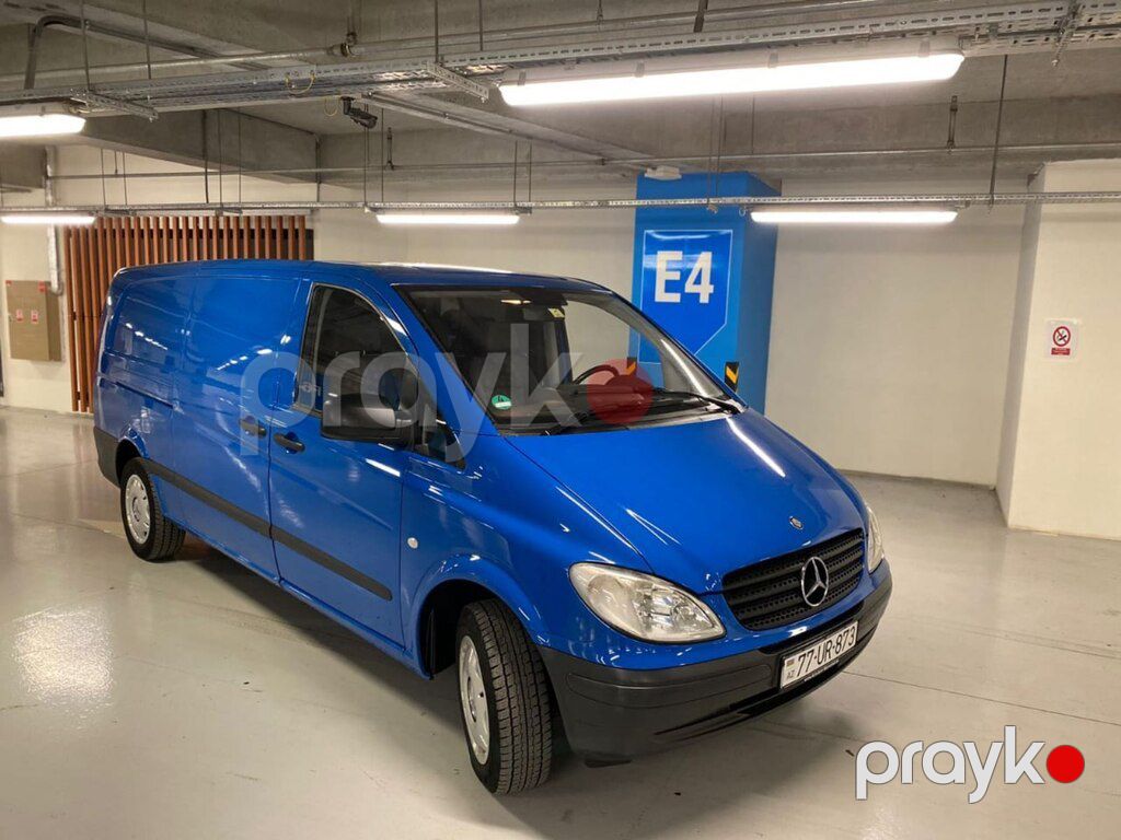 Mercedes Vito, 2.1 L, 2010 il, 300 000 km — Avtomobillər, Göygöl (9)