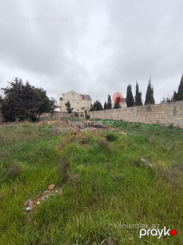 Satılır Torpaq sahəsi, 8 sot, Xəzər rayonu — Torpaq, Bakı (3)