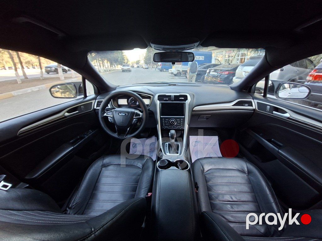 Ford Fusion (North America), 1.5 L, 2015 il, 118 000 km — Avtomobillər, Bakı (10)