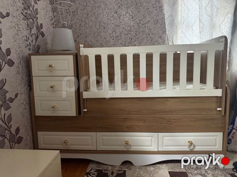 Uşaq beşiyi 1 dəfə belə olsun isdfadə olunmayıb alınıb qalıb — Kürdəmir