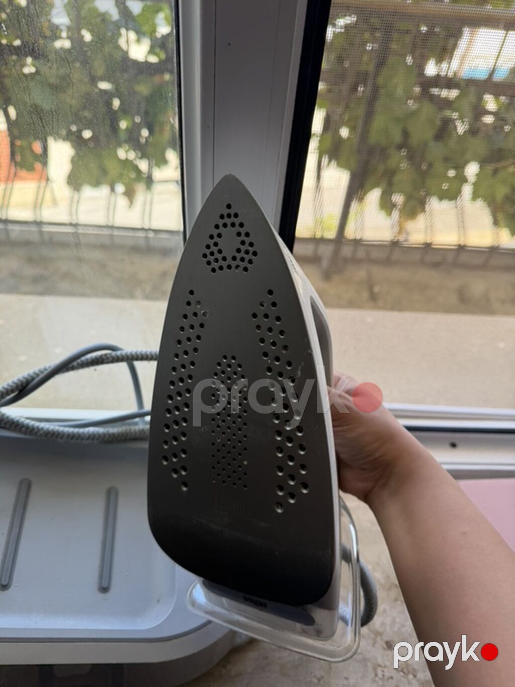 Braun CareStyle 3 buxarlı ütü stansiyası - Marka/model: Braun — Ütü, Bakı (2)