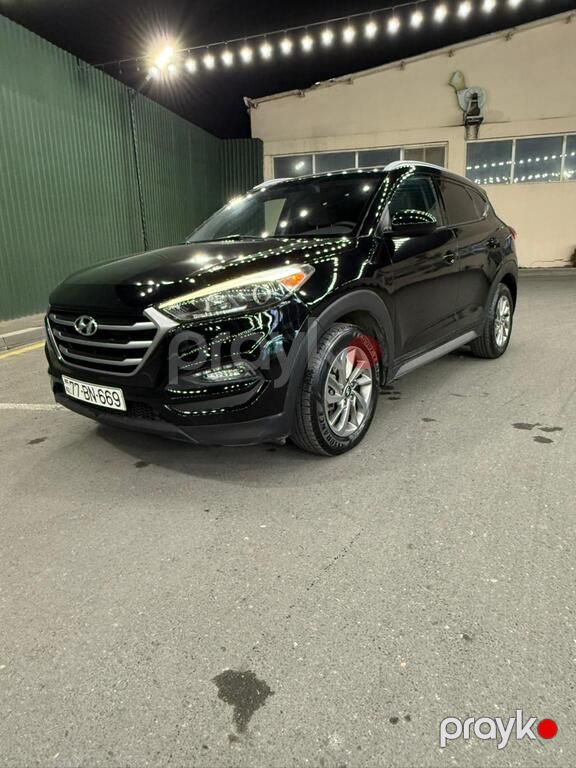 Hyundai Tucson, 2.0 L, 2016 il, 123 800 km — Avtomobillər, Bakı (10)