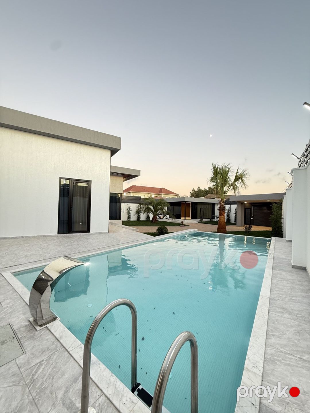 Satılır 5 otaqlı həyət evi/bağ evi 260 m² — Ev, villa, Bakı (4)