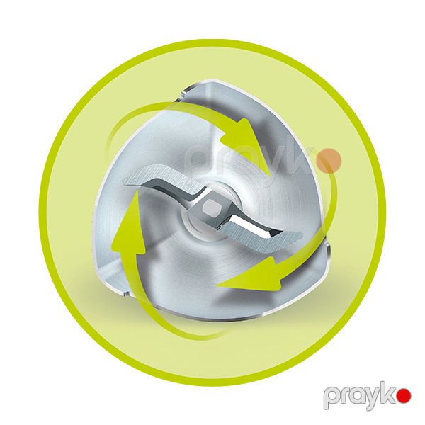 Blender Philips HR2531/00 Ağ — Mallar, Bakı (5)
