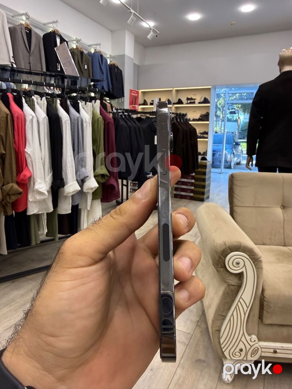 IPhone 12 Pro Max, 128 GB, Graphite, Face ID — Apple iPhone, Bakı (3)