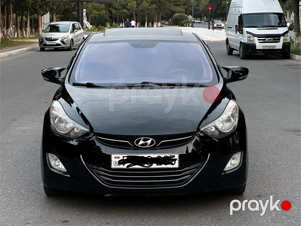 Hyundai Elantra, 1.8 L, 2012 il, 221 000 km — Avtomobillər, Bakı (3)