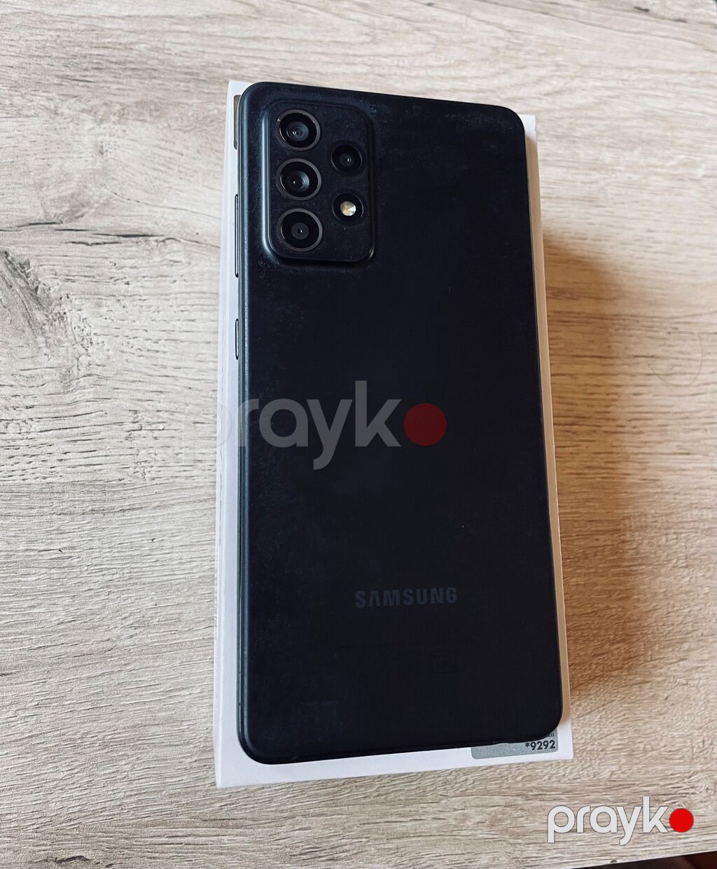 Samsung Galaxy A52, 128 GB, rəng - Qara, Barmaq izi, İki sim kartlı, Face ID — Samsung, Bakı (2)