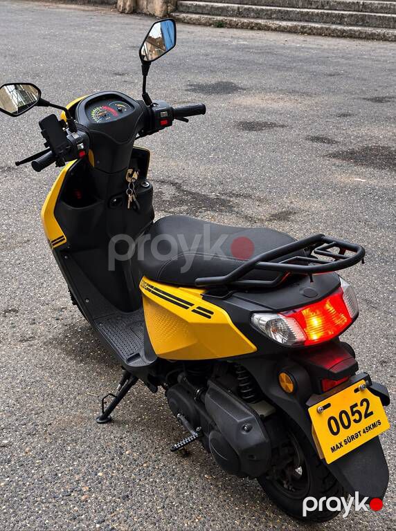 Zaza ZL200, 50 sm3, 2023 il, 30 000 km — Mopedlər və skuterlər, Bakı (4)