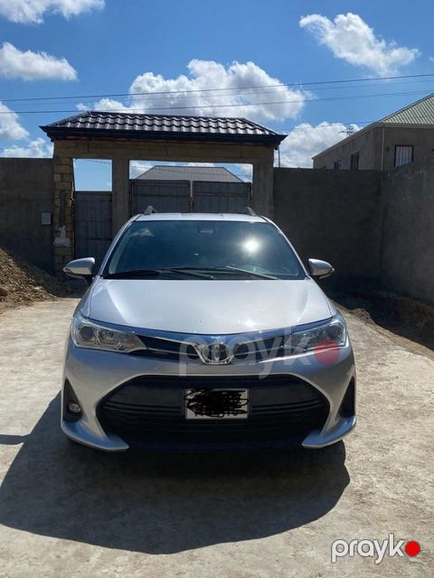 Toyota Corolla Fielder, 1.5 L, 0.87 kWh, 2018 il, 140 000 km — Bakı
