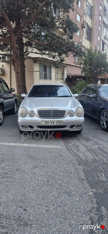 Mercedes E 240, 2.6 L, 2000 il, 307 858 km — Bakı