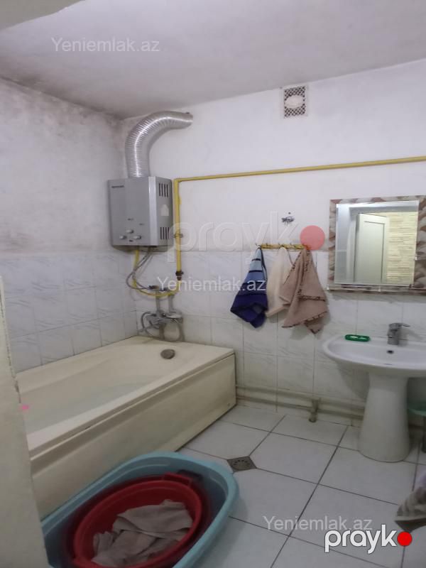 Satılır 2 otaqlı Bina evi menzil (Köhnə tikili), 58 m², 18-ci mikrorayon — Mənzil, Sumqayıt (9)