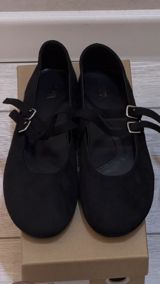 Baletkalar, Zara, Ölçü: 38, rəng - Qara, Yeni — Shoes