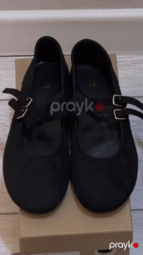 Baletkalar, Zara, Ölçü: 38, rəng - Qara, Yeni — Bakı
