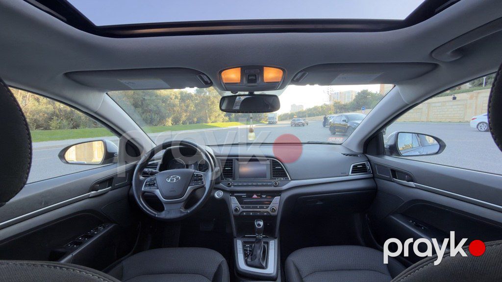 Hyundai Elantra, 2.0 L, 2016 il, 96 911 km — Avtomobillər, Bakı (6)