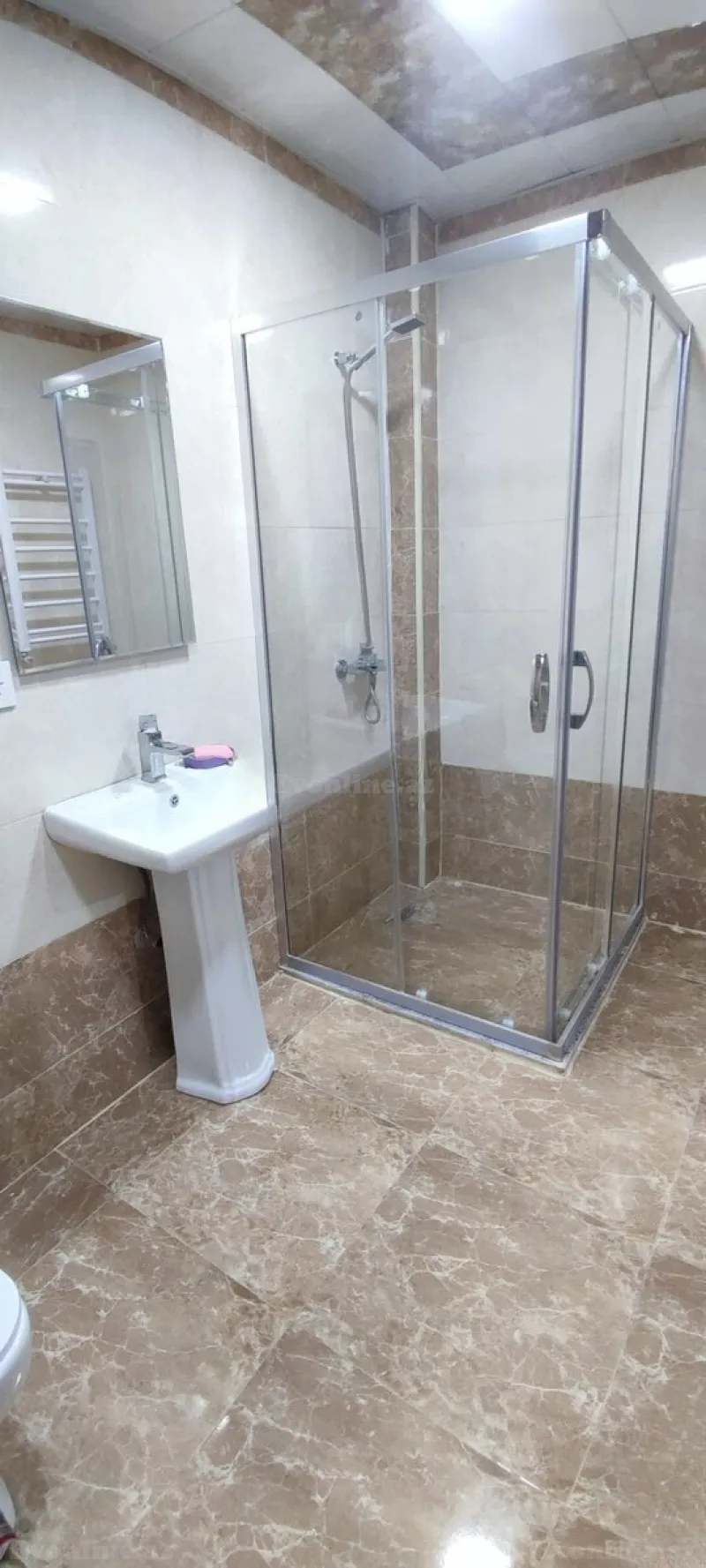 Kirayə verilir 2 otaqlı Mənzil Yeni tikili 81 m² Bakı, Abşeron r., Saray — Mənzil, Bakı (7)