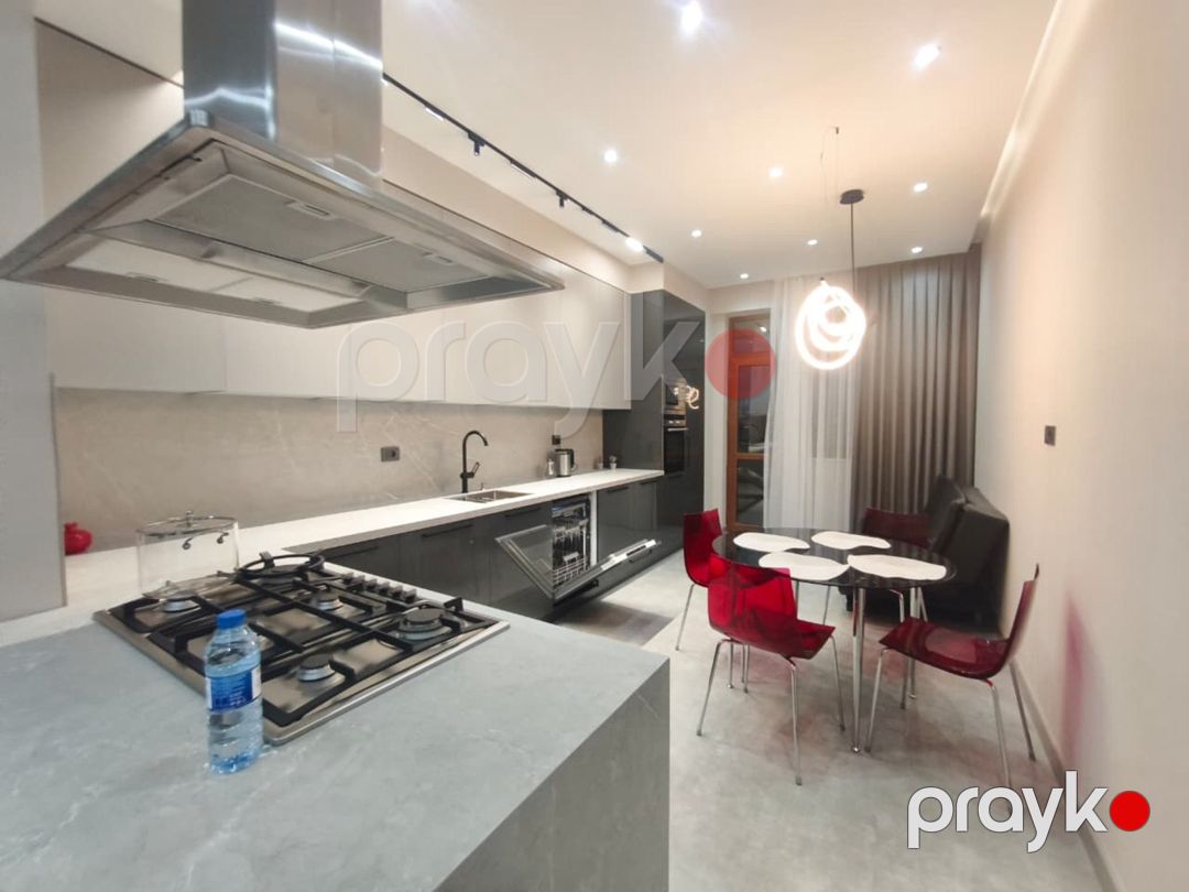 İcarəyə verilir 3 otaqlı yeni tikili 150 m² — Mənzil, Bakı (3)