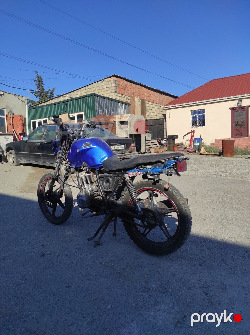 Salam hər kəsə. 150cc motosiklet satılır. Mühərriki salamatdır, heç — Motosikletlər, Bakı (4)