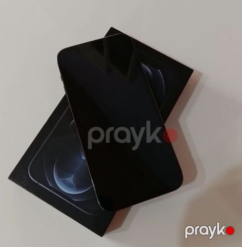 IPhone 12 Pro, 128 GB, Pacific Blue, Face ID — Novxanı