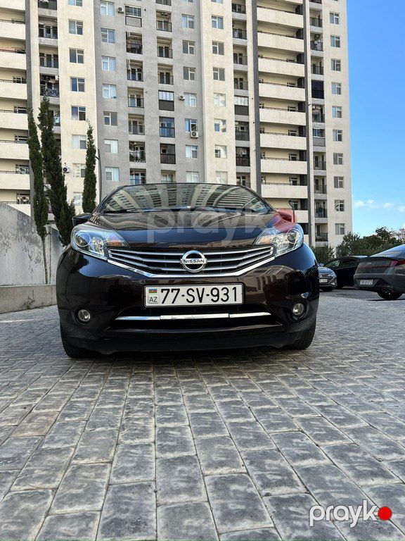 Nissan Note, 1.2 L, 2015 il, 63 885 km — Avtomobillər, Bakı (2)
