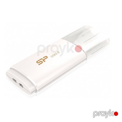 USB Flash SP Blaze B06 128GB White — Bakı