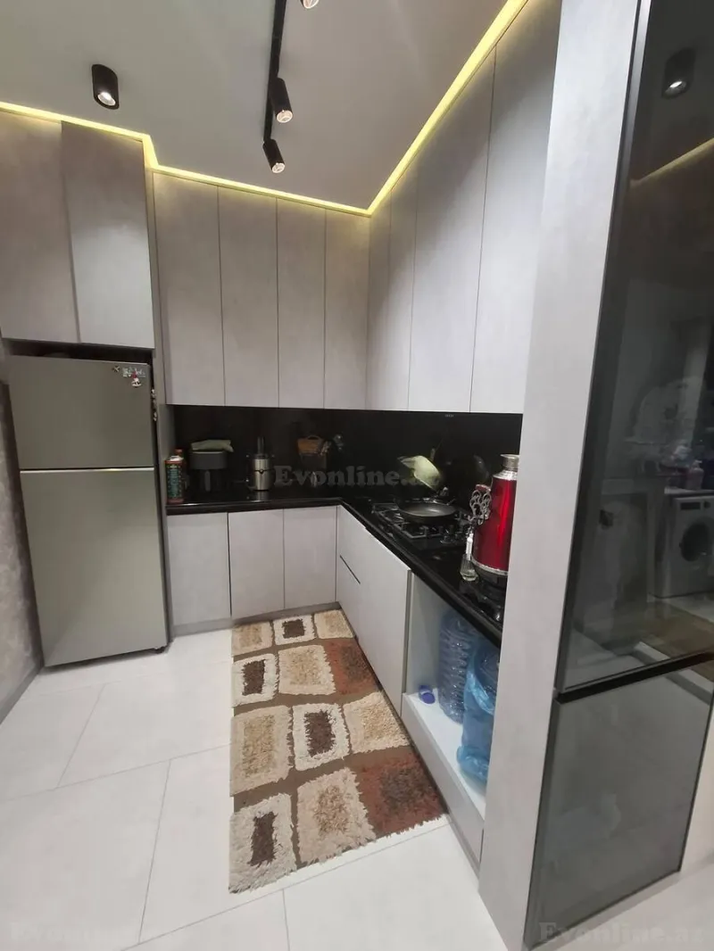 Satılır 2 otaqlı Mənzil Yeni tikili 64 m² Bakı, Nəsimi r — Mənzil, Bakı (6)