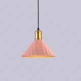 Sparkled çilçıraq m/p metal E27 çəhrayı — Omid.az — İşıqlandırma