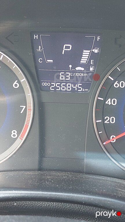 Hyundai Accent, 1.6 L, 2012 il, 257 000 km — Avtomobillər, Naxçıvan (9)